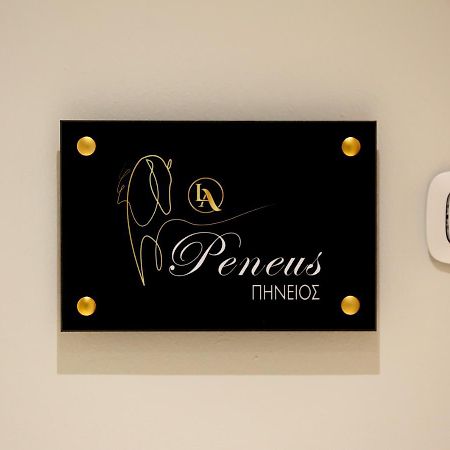 La Larissa Luxury Apartments Peneus Экстерьер фото
