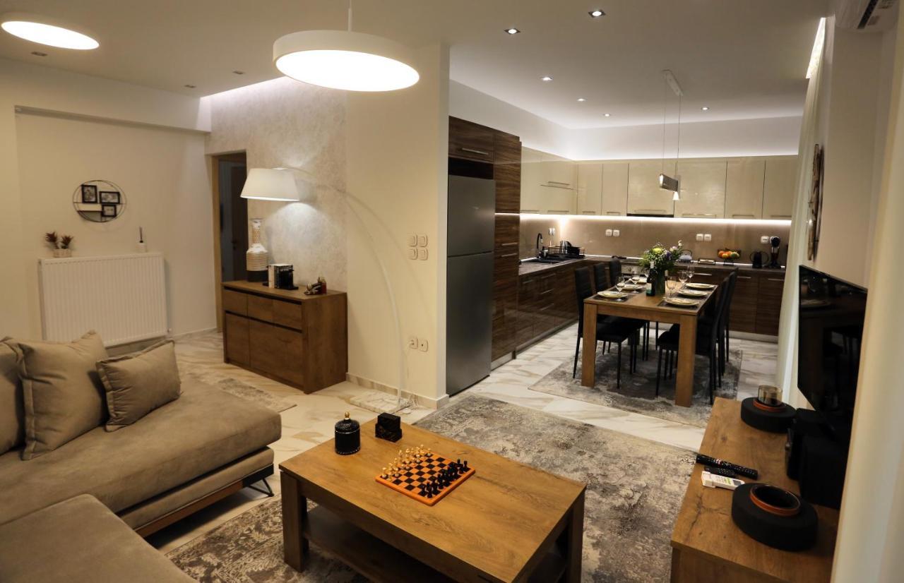 La Larissa Luxury Apartments Peneus Экстерьер фото