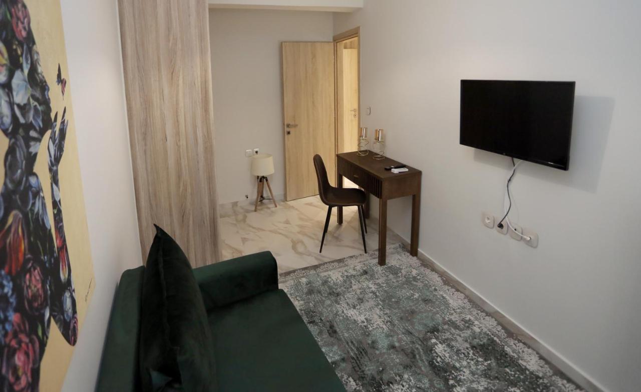 La Larissa Luxury Apartments Peneus Экстерьер фото