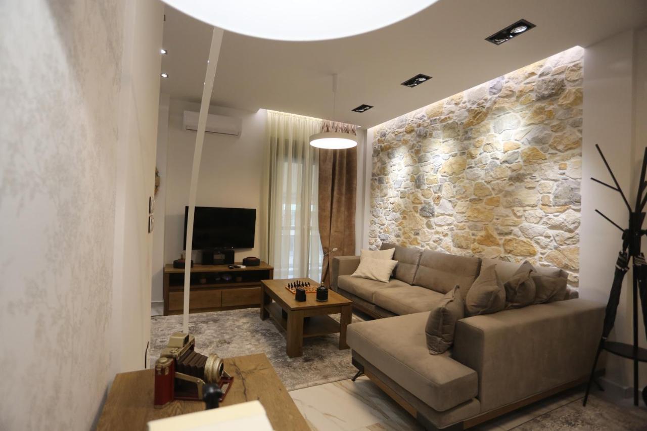 La Larissa Luxury Apartments Peneus Экстерьер фото