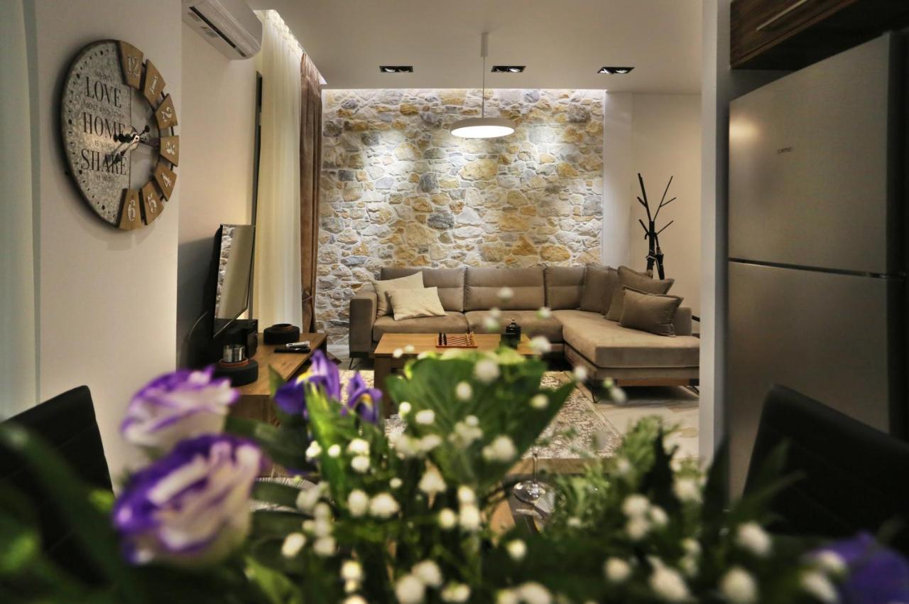 La Larissa Luxury Apartments Peneus Экстерьер фото