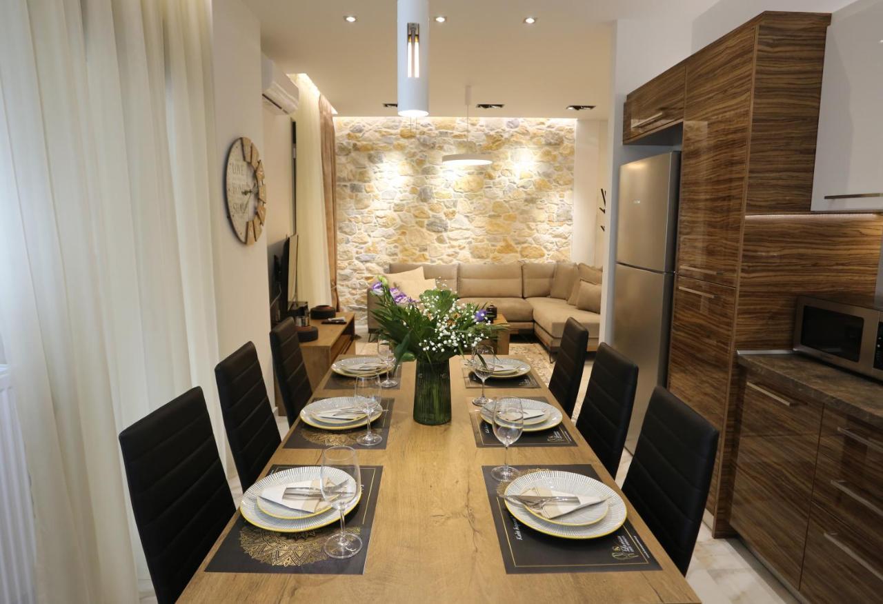La Larissa Luxury Apartments Peneus Экстерьер фото