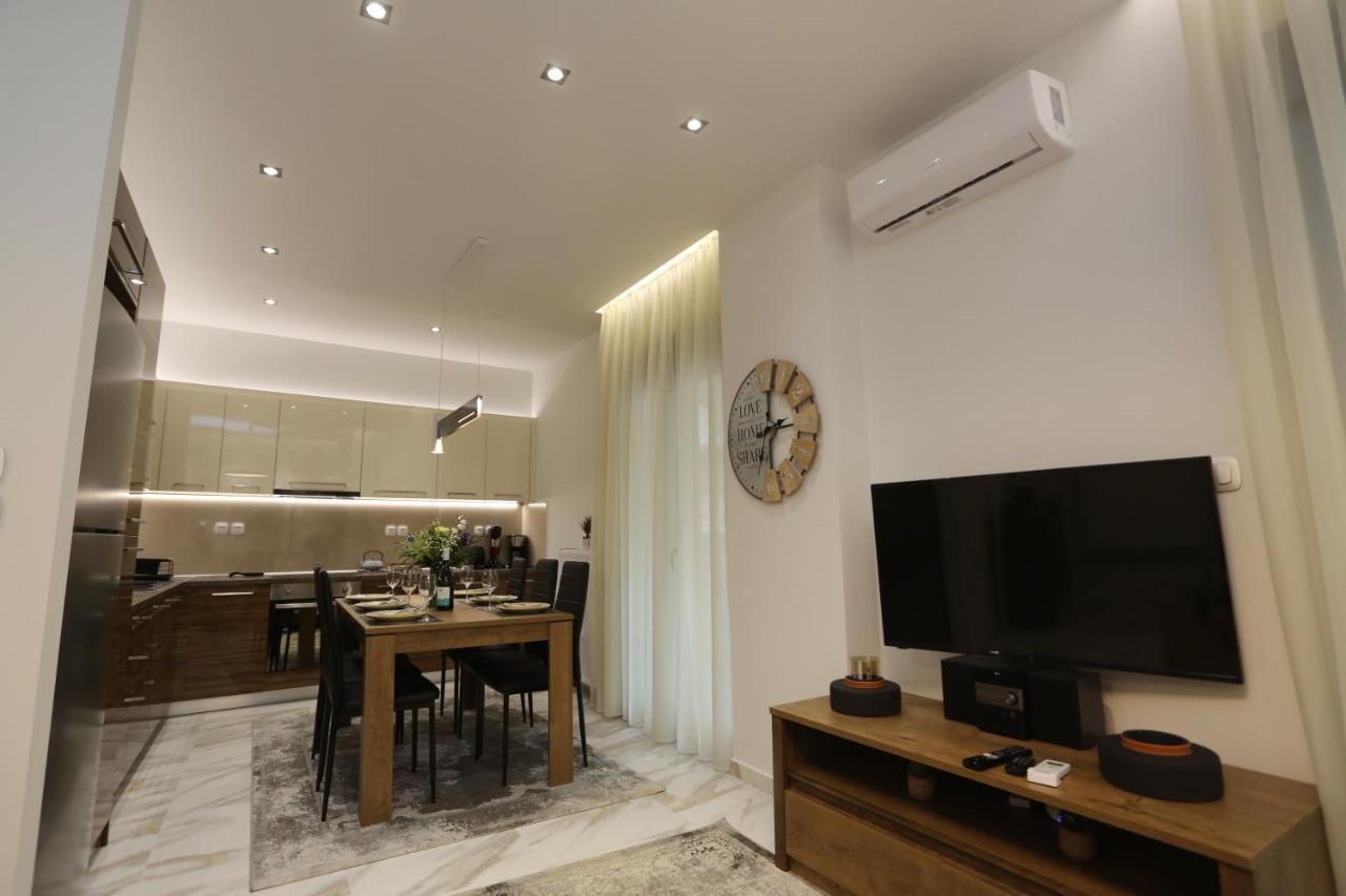 La Larissa Luxury Apartments Peneus Экстерьер фото