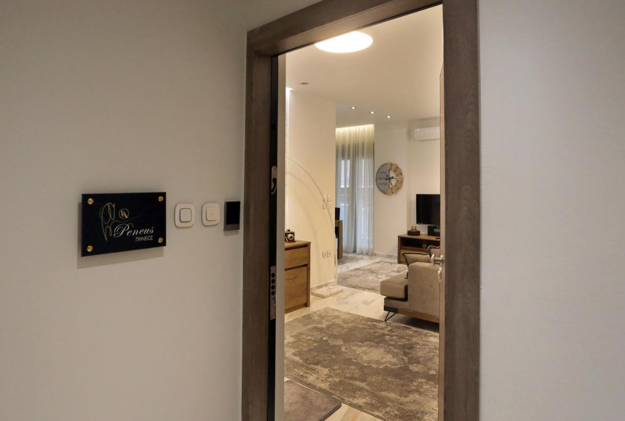 La Larissa Luxury Apartments Peneus Экстерьер фото