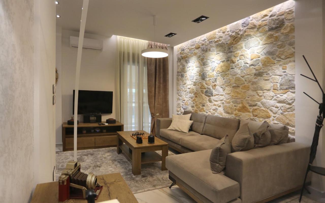 La Larissa Luxury Apartments Peneus Экстерьер фото