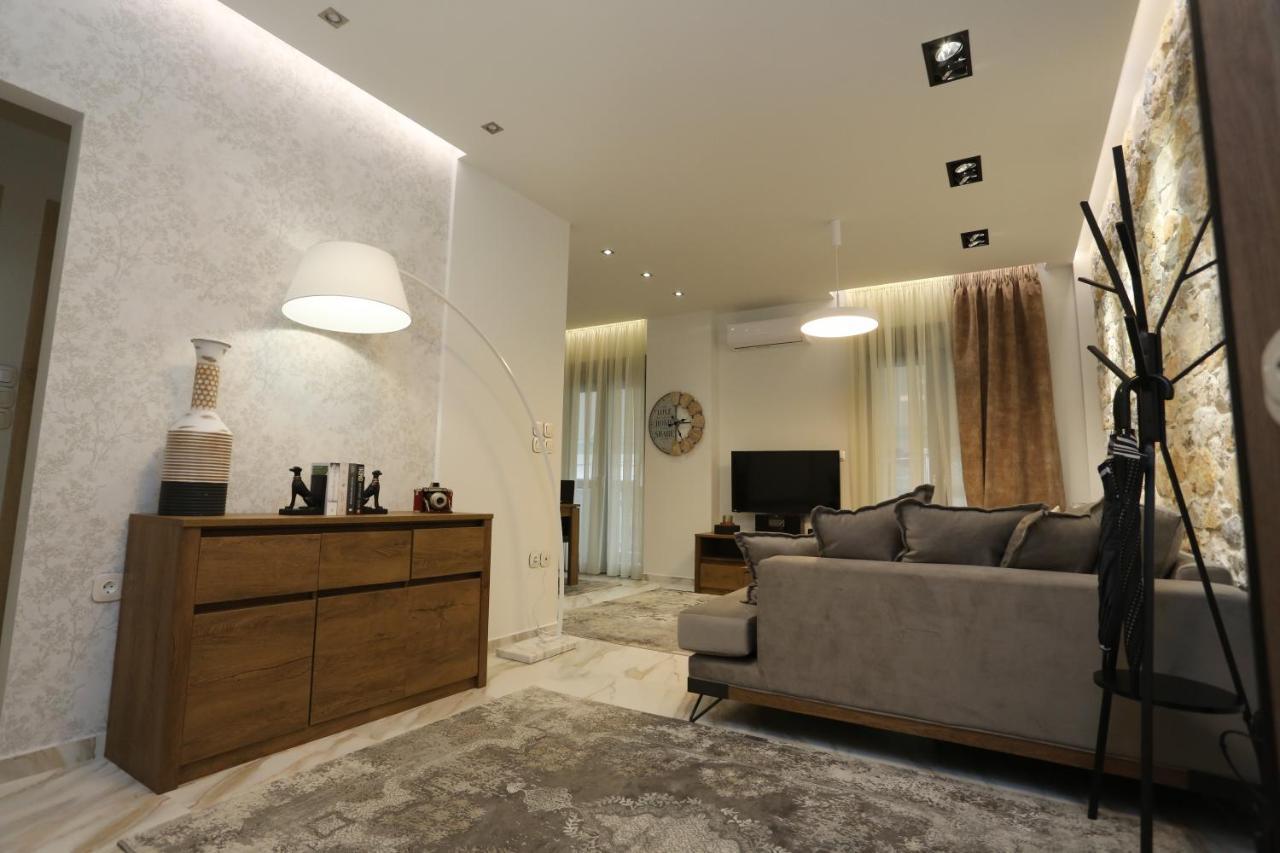 La Larissa Luxury Apartments Peneus Экстерьер фото