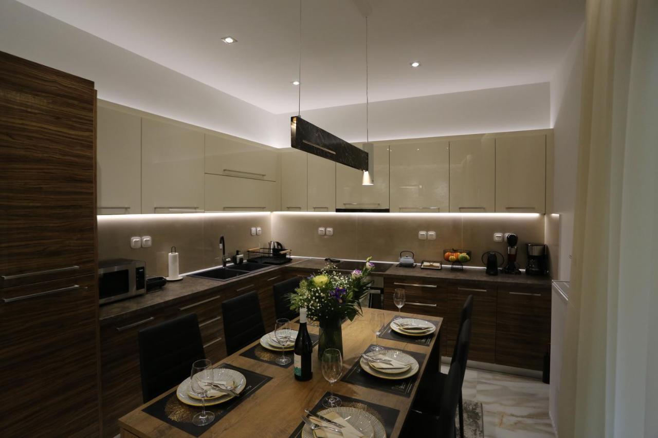 La Larissa Luxury Apartments Peneus Экстерьер фото